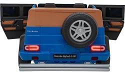 Elektromobilis Mercedes Benz Maybach G650, mėlynas