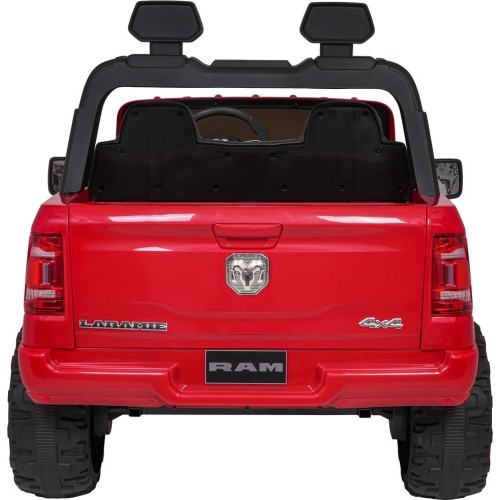 RAM 3500 Red Vehicle