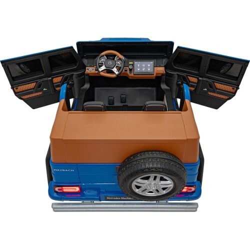 Elektromobilis Mercedes Benz Maybach G650, mėlynas