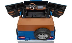 Elektromobilis Mercedes Benz Maybach G650, mėlynas