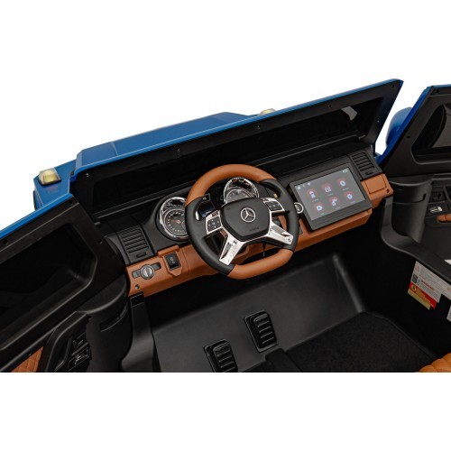 Elektromobilis Mercedes Benz Maybach G650, mėlynas