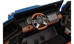 Vehicle Mercedes Benz MAYBACH G650 Blue