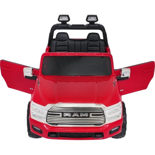 Электромобиль RAM 3500 красный