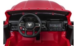 Электромобиль RAM 3500 красный