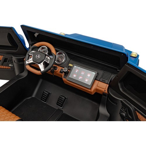 Vehicle Mercedes Benz MAYBACH G650 Blue