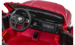 Электромобиль RAM 3500 красный