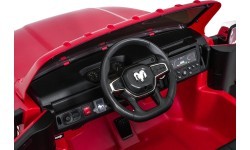 Электромобиль RAM 3500 красный