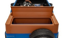 Elektromobilis Mercedes Benz Maybach G650, mėlynas
