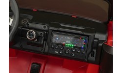 Электромобиль RAM 3500 красный
