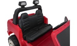 Электромобиль RAM 3500 красный