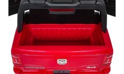RAM 3500 Red Vehicle