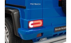 Elektromobilis Mercedes Benz Maybach G650, mėlynas