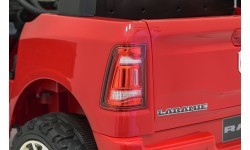 Электромобиль RAM 3500 красный