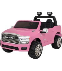 RAM 3500 Pink Vehicle