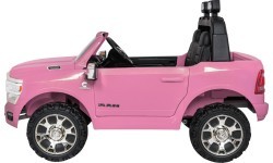 RAM 3500 Pink Vehicle