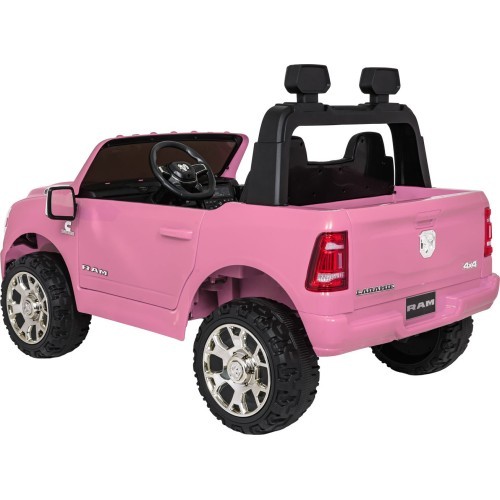 RAM 3500 Pink Vehicle