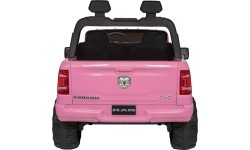 RAM 3500 Pink Vehicle
