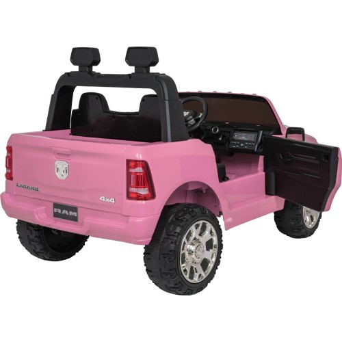 RAM 3500 Pink Vehicle