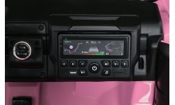Электромобиль RAM 3500, розовый