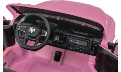 RAM 3500 Pink Vehicle