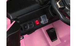 Электромобиль RAM 3500, розовый