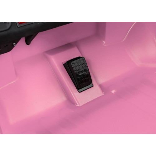 RAM 3500 Pink Vehicle