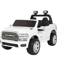 RAM 3500 White Vehicle