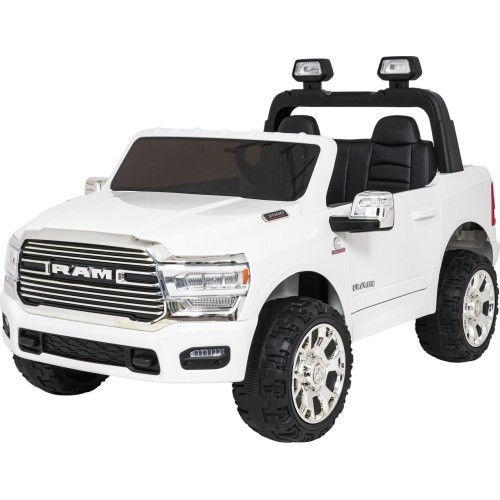 Электромобиль RAM 3500, белый