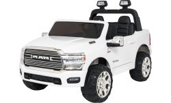RAM 3500 White Vehicle