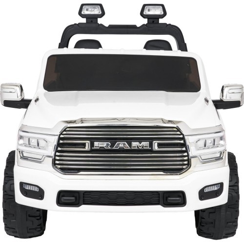 RAM 3500 White Vehicle