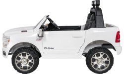 RAM 3500 White Vehicle
