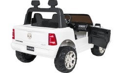 Электромобиль RAM 3500, белый
