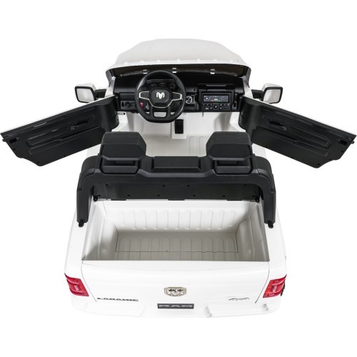 RAM 3500 White Vehicle