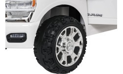 RAM 3500 White Vehicle