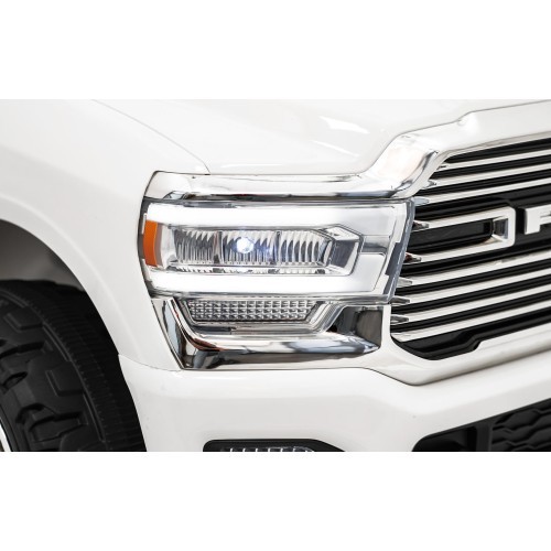 Электромобиль RAM 3500, белый