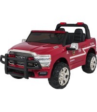 RAM 3500 ugniagesių automobilis, raudonas