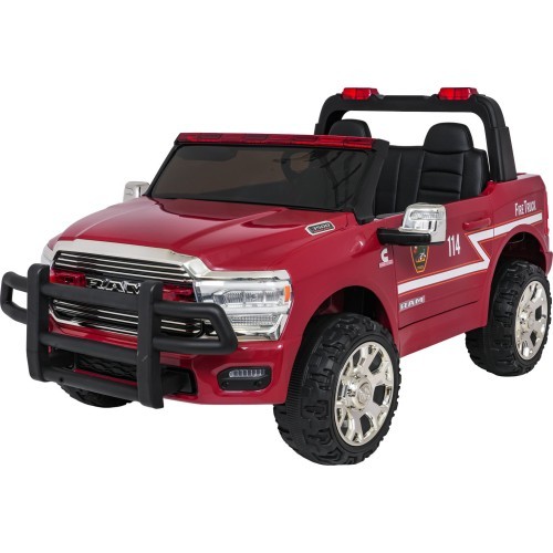 RAM 3500 Fire Department Vehicle Red