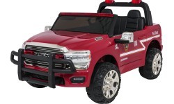 RAM 3500 Fire Department Vehicle Red