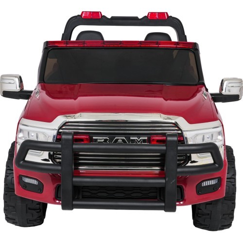RAM 3500 пожарная машина, красная