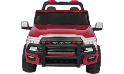 RAM 3500 пожарная машина, красная