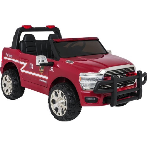 RAM 3500 Fire Department Vehicle Red