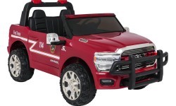 RAM 3500 пожарная машина, красная