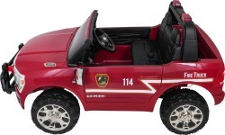 RAM 3500 пожарная машина, красная