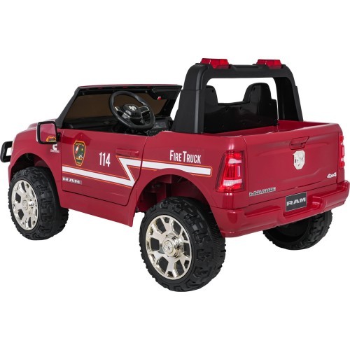 RAM 3500 Fire Department Vehicle Red