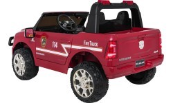 RAM 3500 пожарная машина, красная