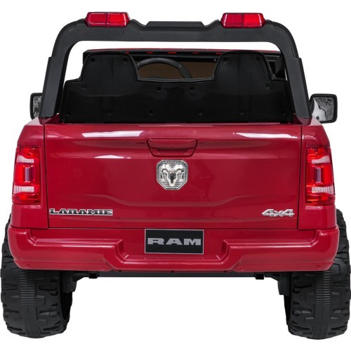 RAM 3500 Fire Department Vehicle Red
