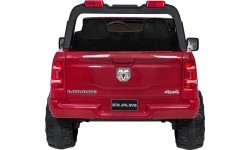 RAM 3500 пожарная машина, красная
