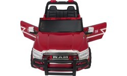 RAM 3500 Fire Department Vehicle Red