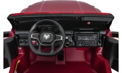 RAM 3500 Fire Department Vehicle Red