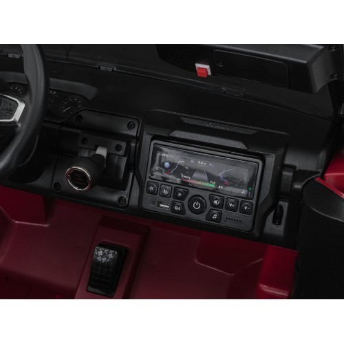 RAM 3500 пожарная машина, красная